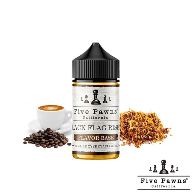 Five pawns black flag risen обзор